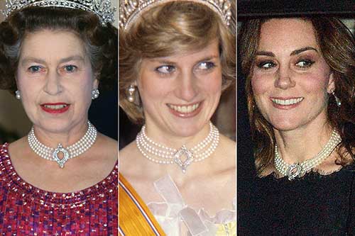 Three generations of the royal family