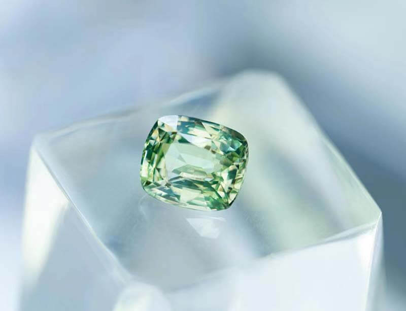 Vanadium emerald