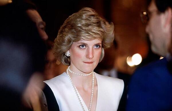 Remembering Princess Diana again.