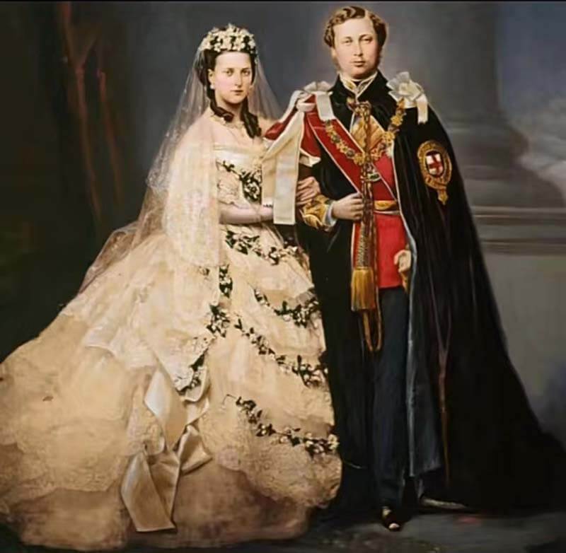 Queen Victoria and Prince Albert