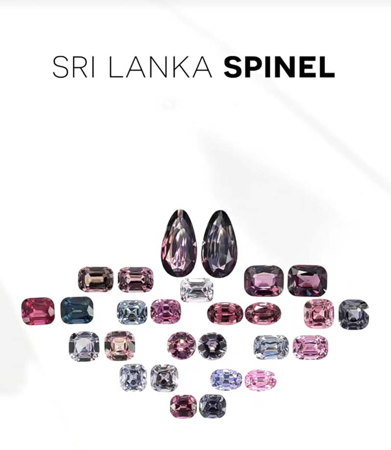 Exploring the Geographical Sources of Spinel Gems