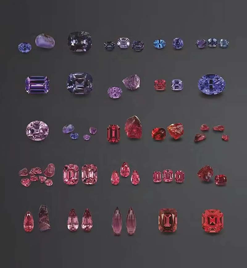 Exploring the Geographical Sources of Spinel Gems