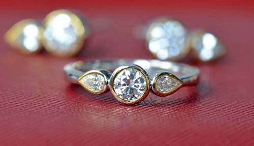 Stunning Bezel Setting Ring Designs