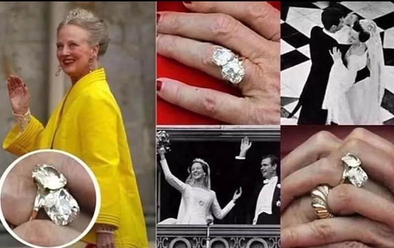 The Queen of Denmark’s Testament of Love – toi et moi Engagement Ring