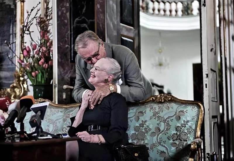 The Queen of Denmark’s Testament of Love – toi et moi Engagement Ring