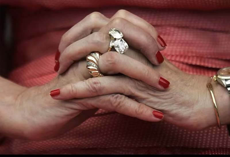 The Queen of Denmark’s Testament of Love – toi et moi Engagement Ring