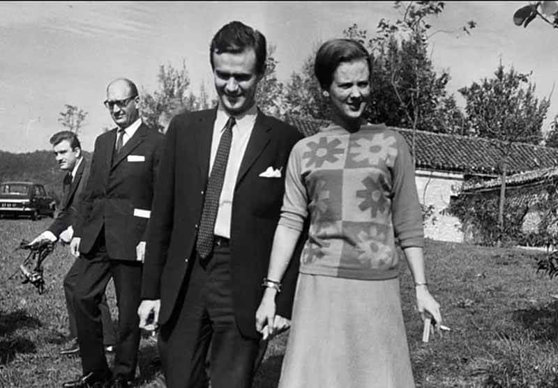 The Queen of Denmark’s Testament of Love – toi et moi Engagement Ring