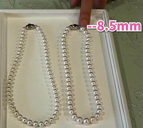 How to choose the right pearl necklace?