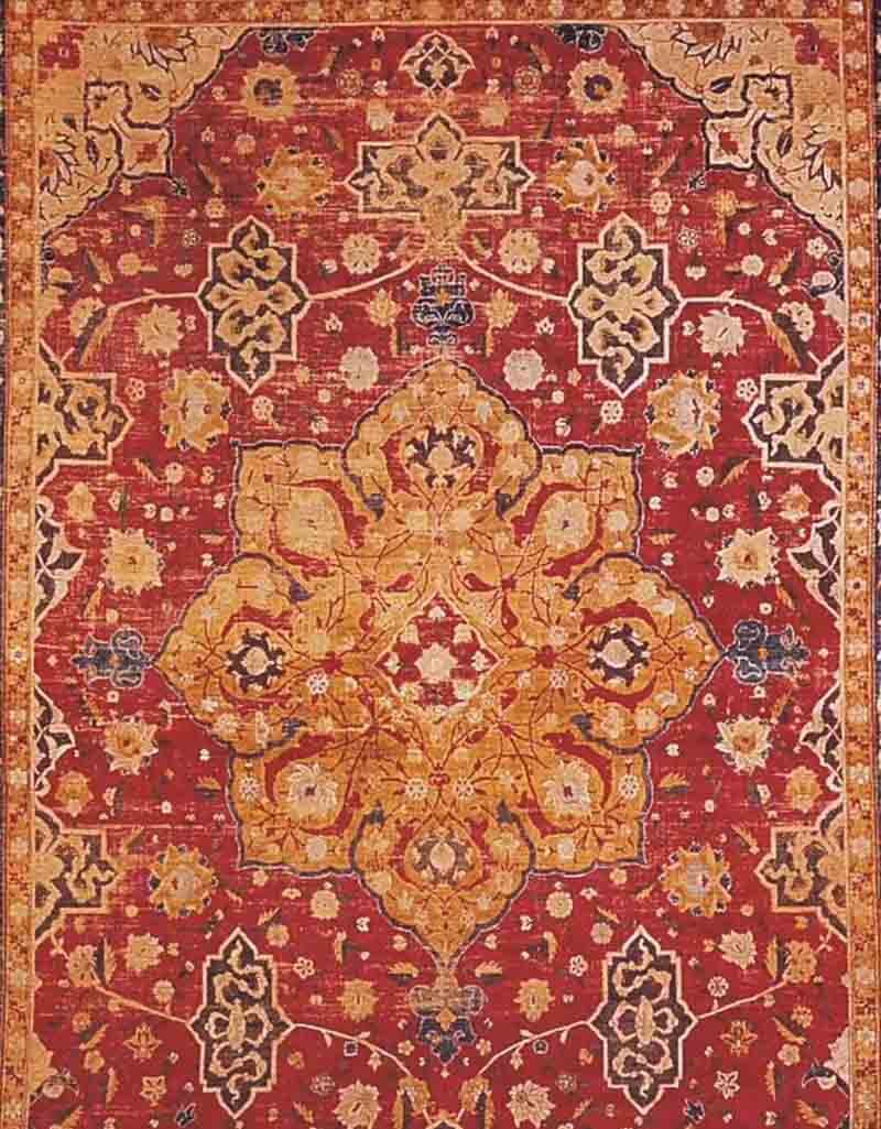 Persian carpets