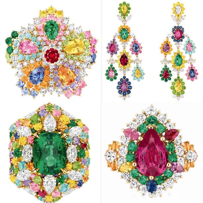 The Art of Mixing and Matching: Creating Stunning Colorful Jewelry Combinations