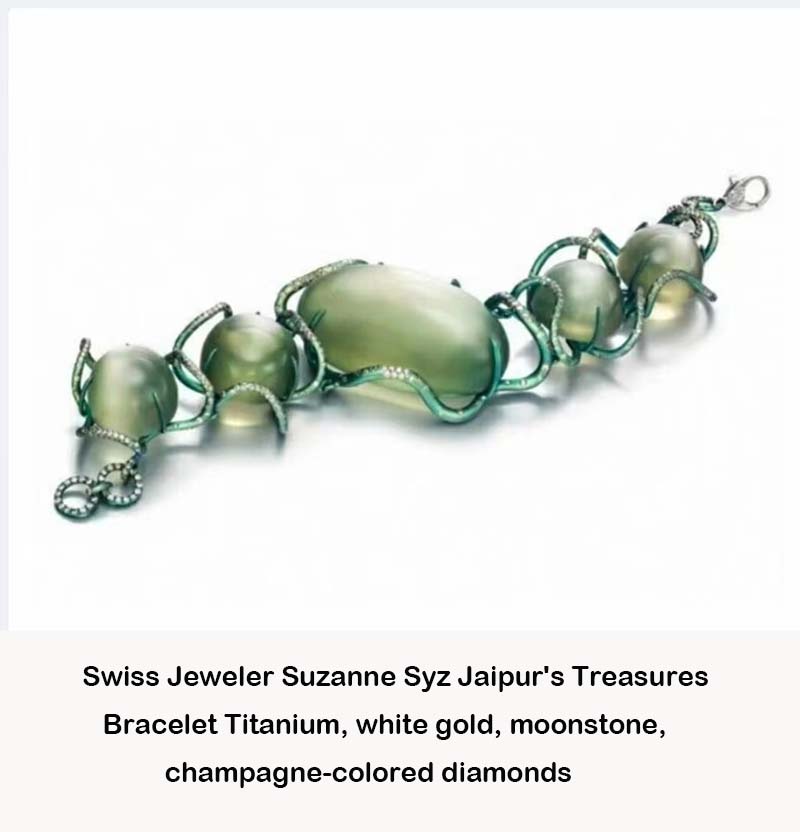 Alternative metals and their usage in Jewelry