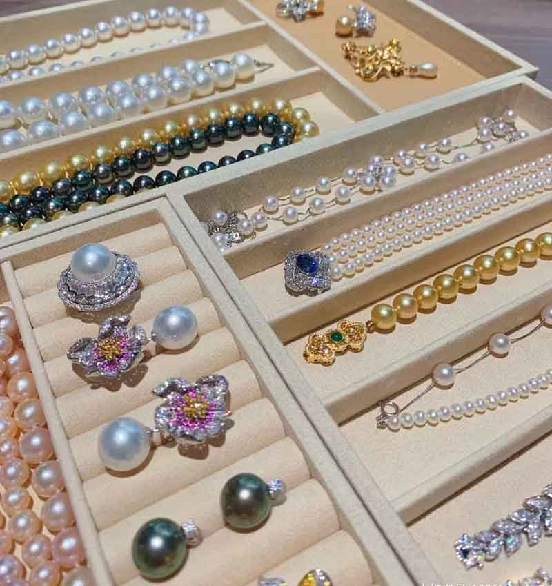 How can you buy the quality of freshwater pearls?