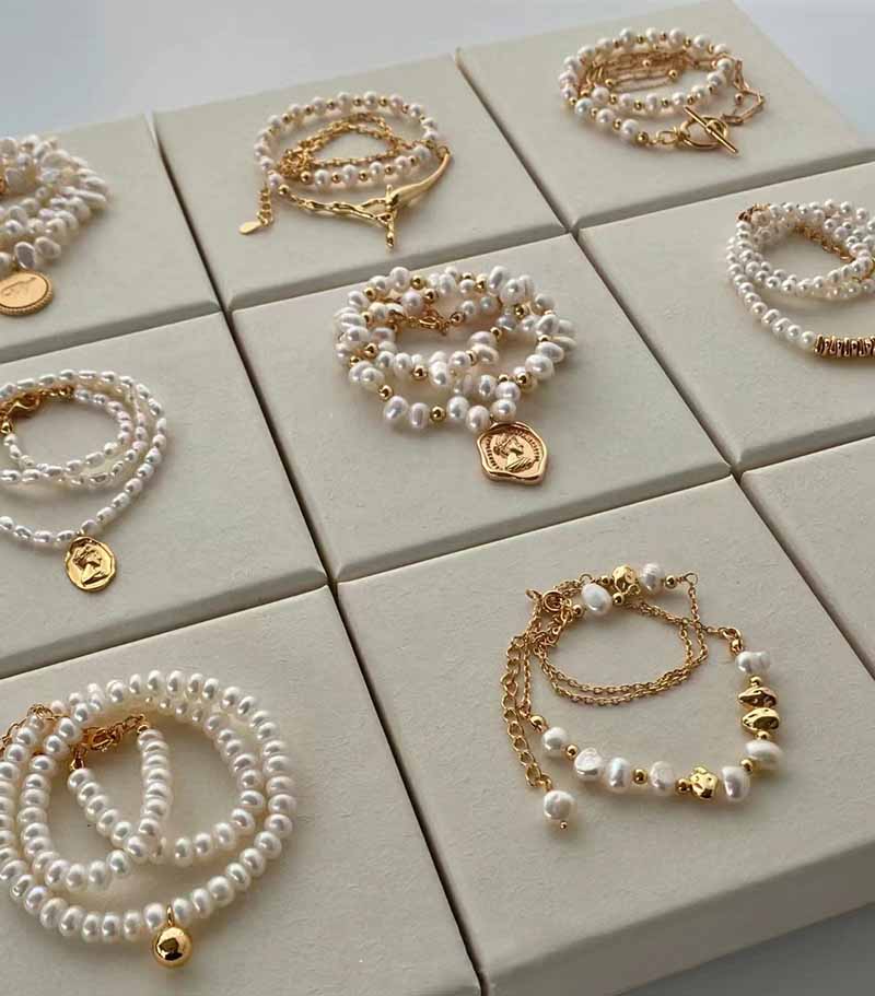 How can you buy the quality of freshwater pearls?