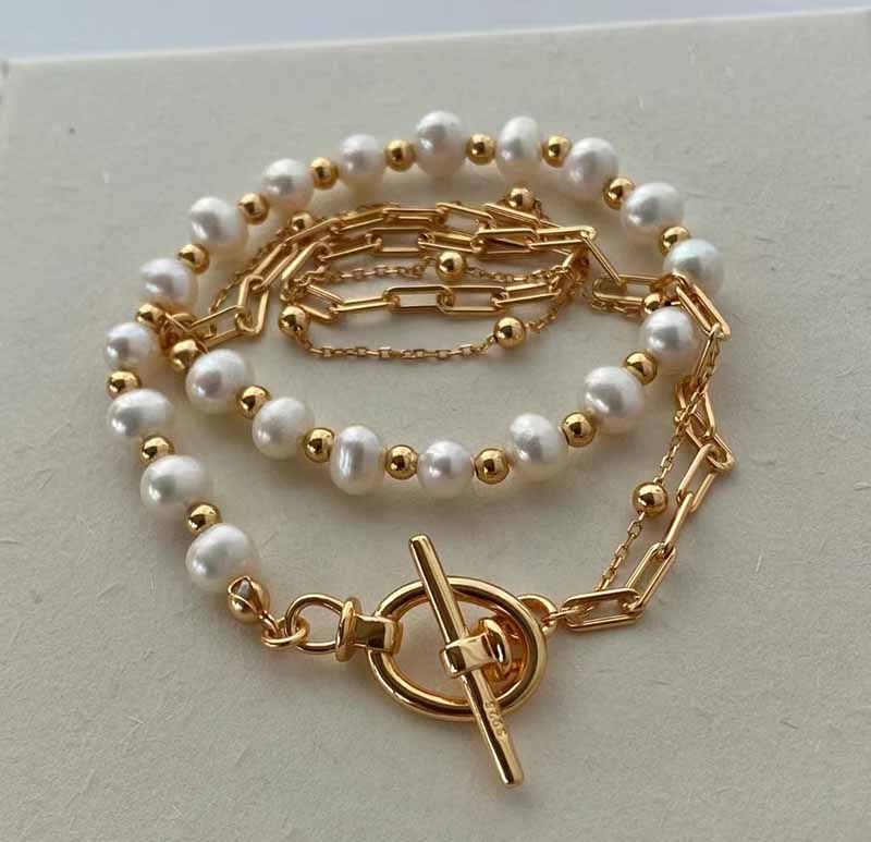 How can you buy the quality of freshwater pearls?