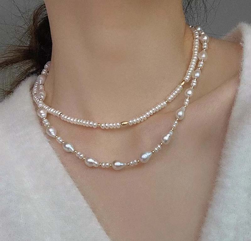 How can you buy the quality of freshwater pearls?