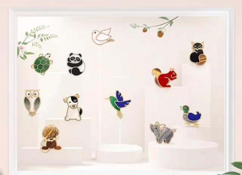 Animal jewellery