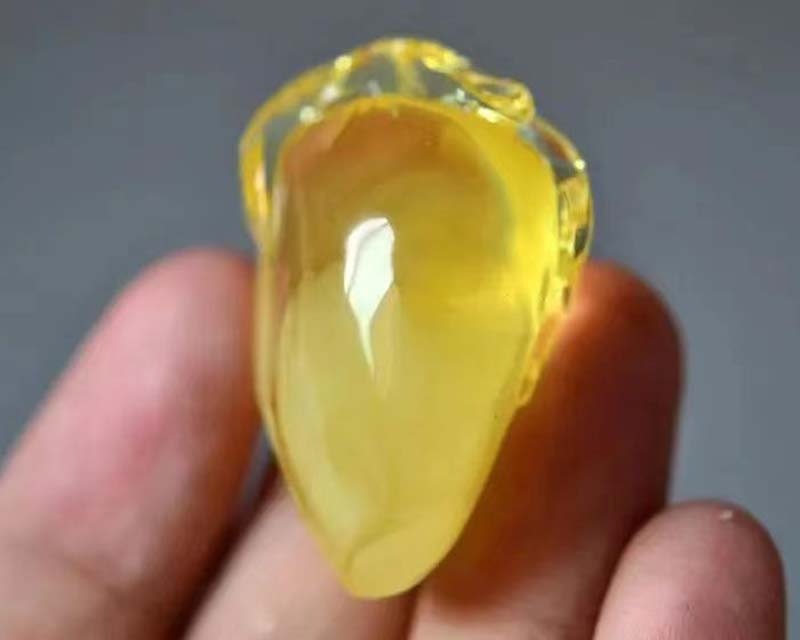 How to distinguish amber, see how many you know!