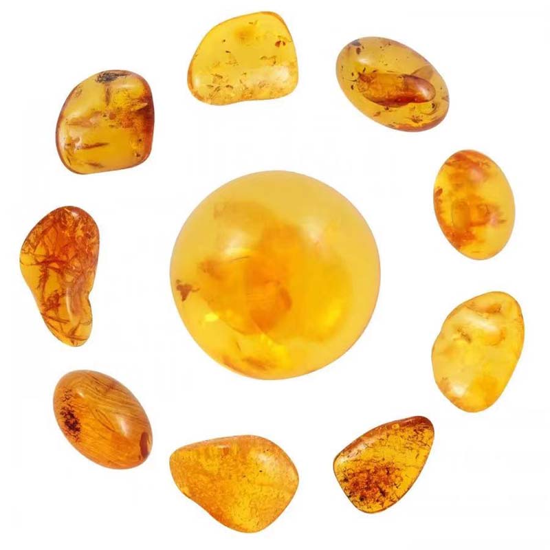 How to distinguish amber, see how many you know!