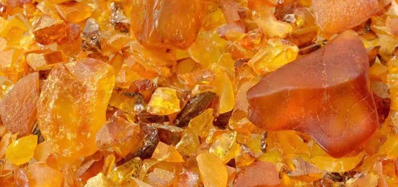 How to distinguish amber, see how many you know!