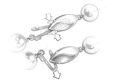 What are the most popular necklace clasps?
