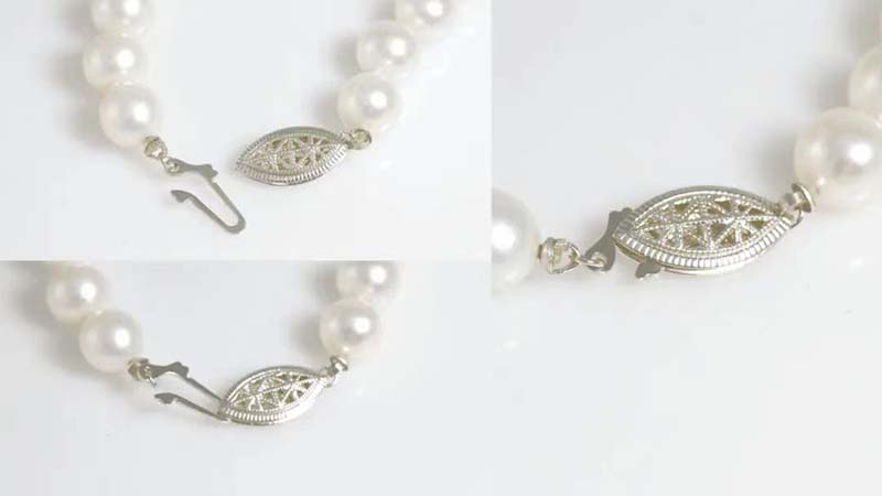 What are the most popular necklace clasps?
