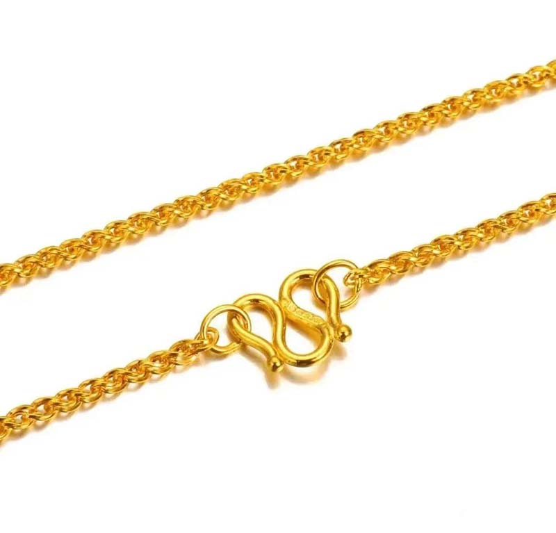What are the most popular necklace clasps?