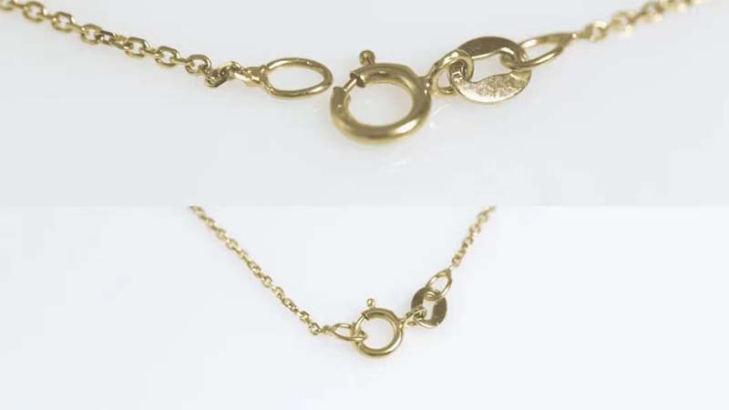 What are the most popular necklace clasps?