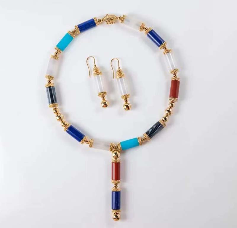 What is semi-precious stone?