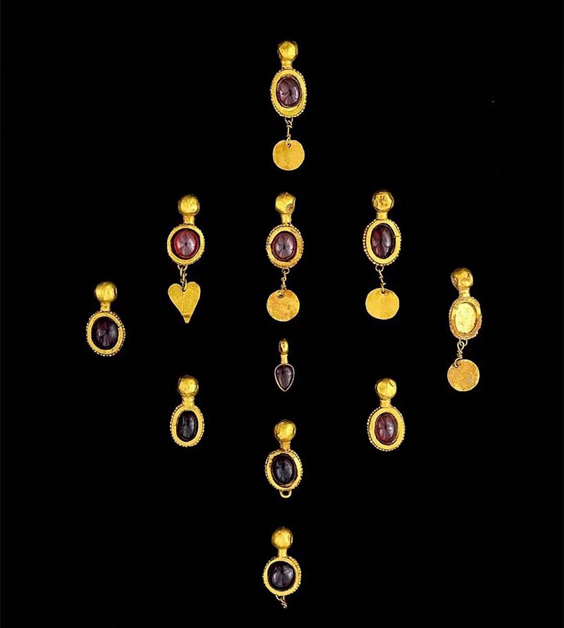 What is semi-precious stone?