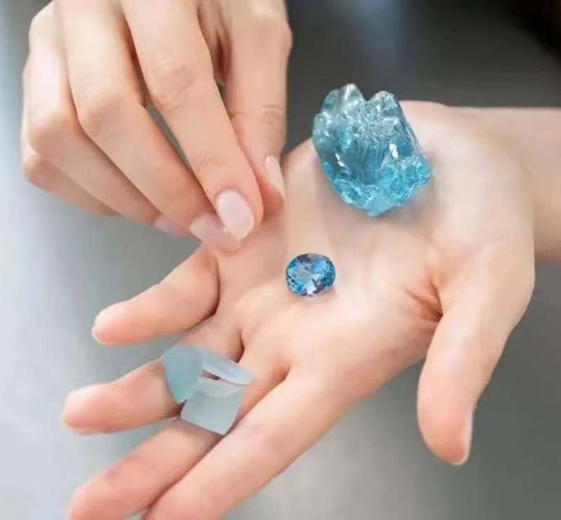 What is semi-precious stone?