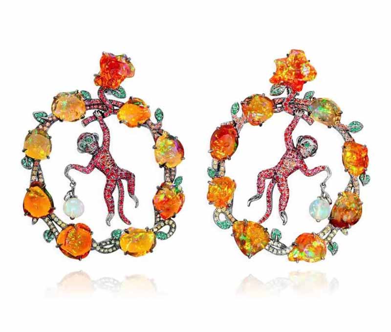 What is semi-precious stone?