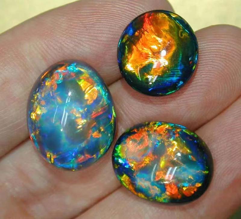 What is semi-precious stone?