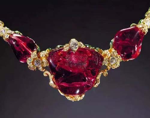 What is semi-precious stone?