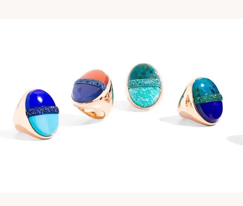 What is semi-precious stone?