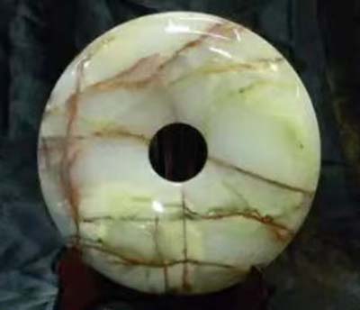 Which gemstones are easily corroded by sweat!