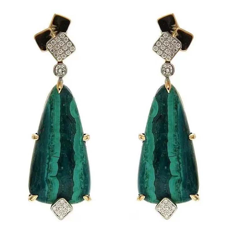 Which gemstones are easily corroded by sweat!
