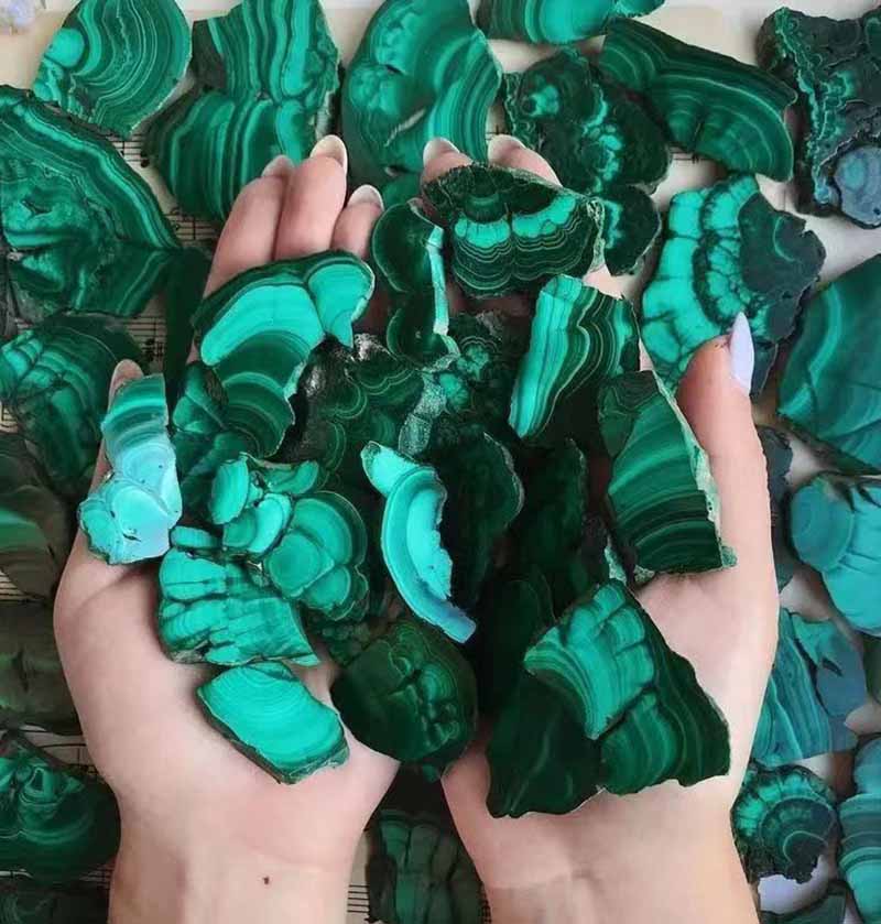 Which gemstones are easily corroded by sweat!
