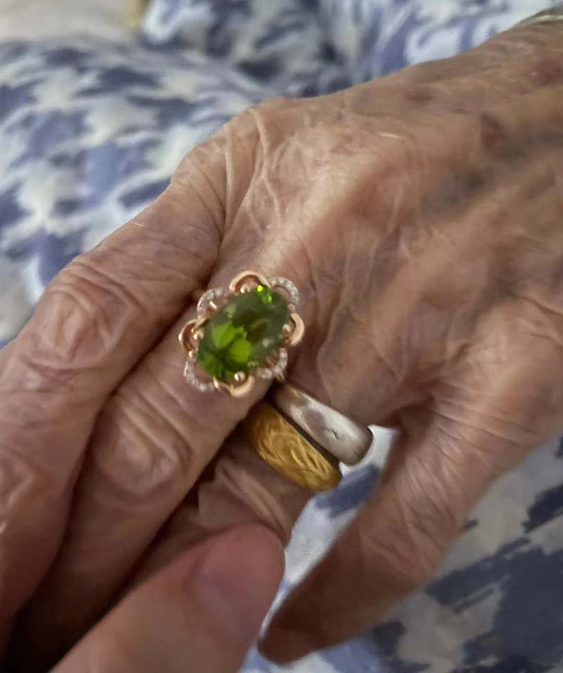 Soul torture: What kind of gemstones are worth heirlooms?