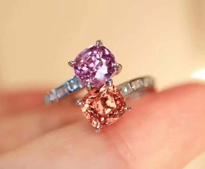 Gemstones on trend? See which Pantone color has the greatest impact on 2024