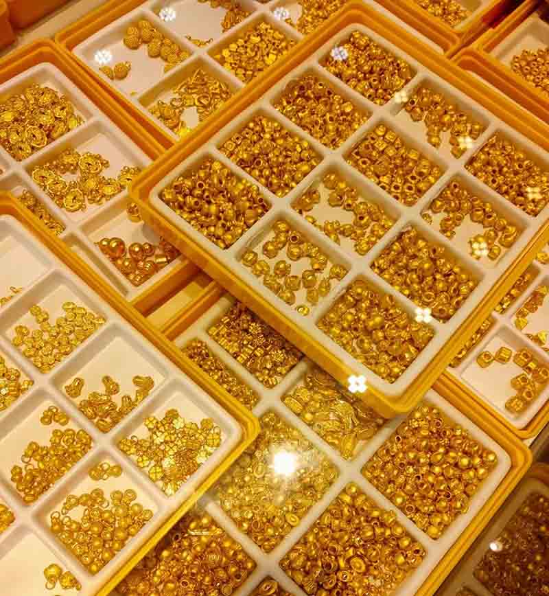 wholesale gold market