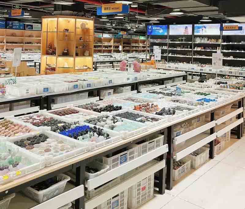 Crystal Wholesale market